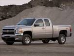 2010 Chevrolet Silverado 2500 HD Extended Cab